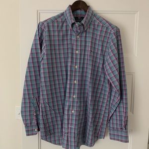 Vineyard Vines Slim Fit Whale Shirt - Size Large